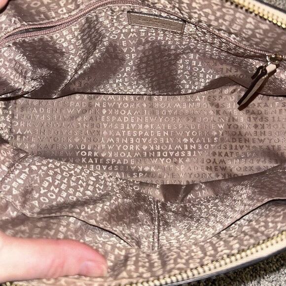 Kate Spade‎ Medium Light Pink and Cream Handbag Purse - Picture 16 of 16